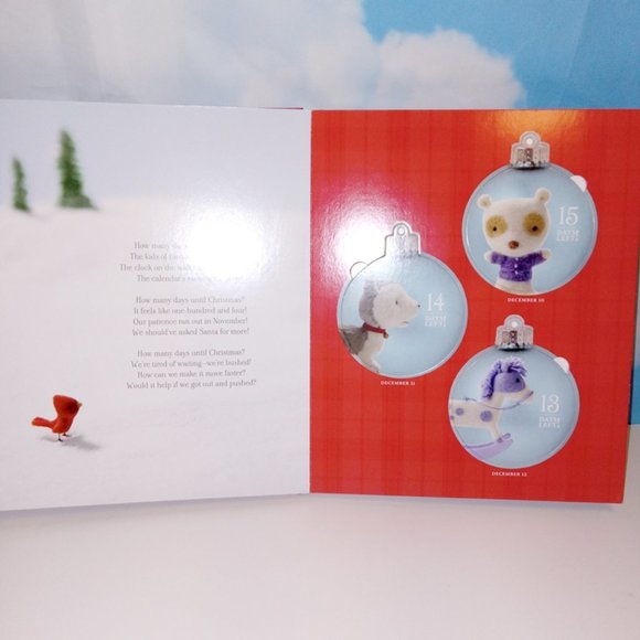 Hallmark Jingle's Countdown to Christmas Ornament Interactive Story Buddy Book - Picture 3 of 4